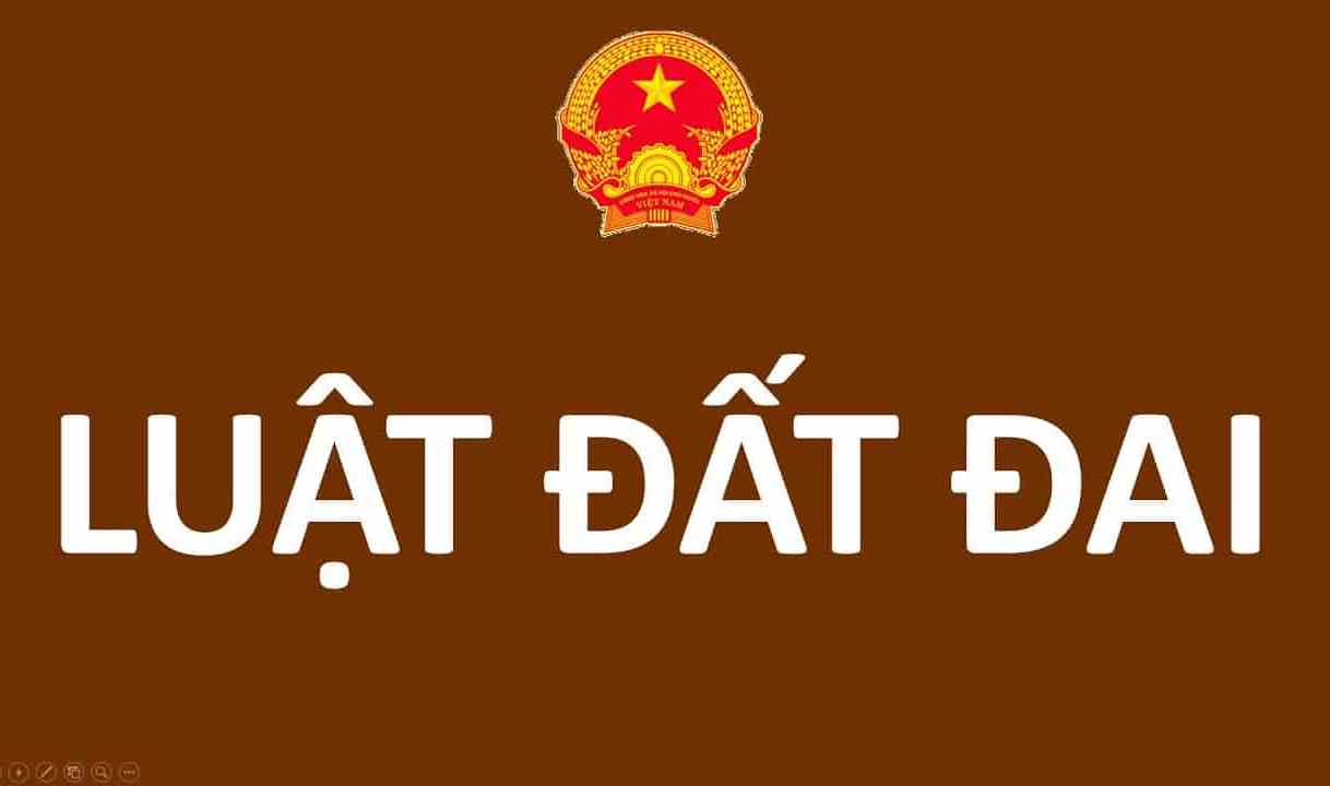 Luật đất đai sửa đổi