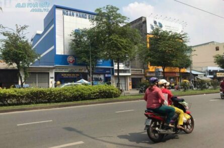 BÁN NHÀ MẶT TIỀN HỒNG BÀNG – PHƯỜNG 9, QUẬN